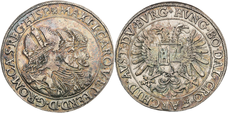 Matyas tolar tri cisaru